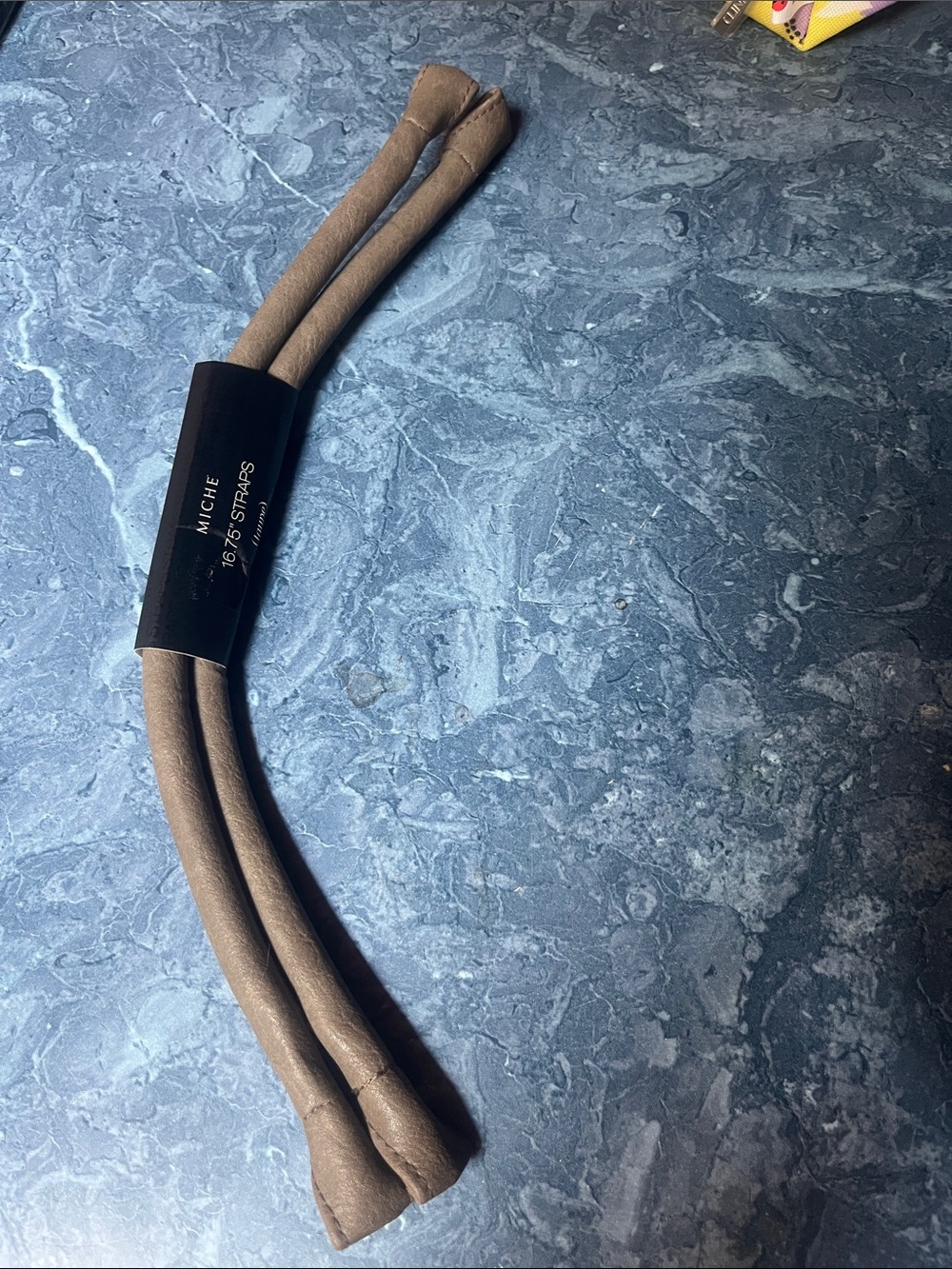 Miche Taupe Replacement 16.75" Purse Straps
